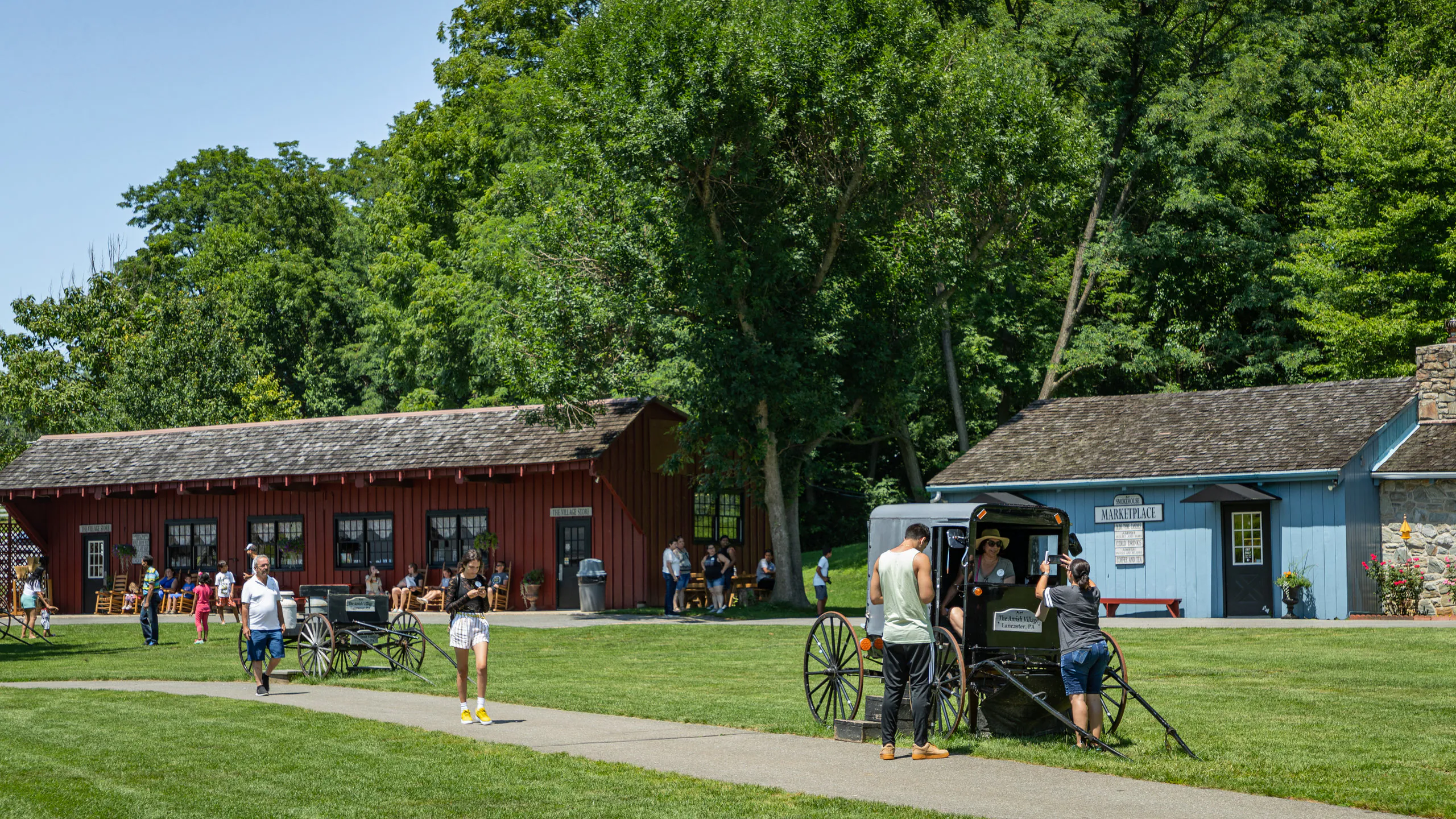 Discover the Past at the Amish Experience Museum