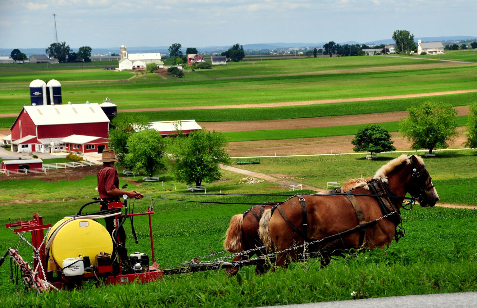 Early Amish Communities in Pennsylvania and Ohio