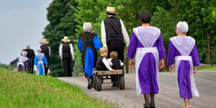 How Amish Traditions Began