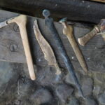 Historic Amish Tools and Crafts on Display