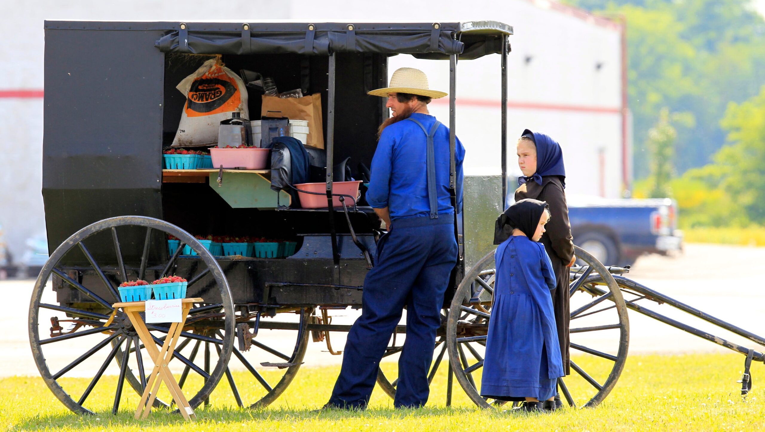 The Origins of the Amish: From Europe to America