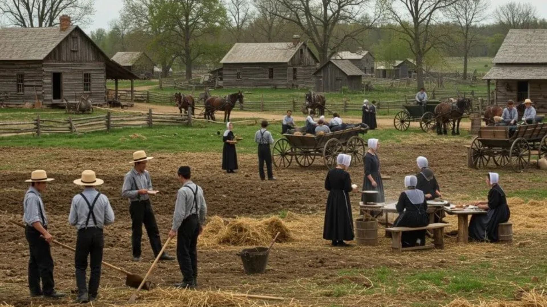 Top Historical Events in Amish Life