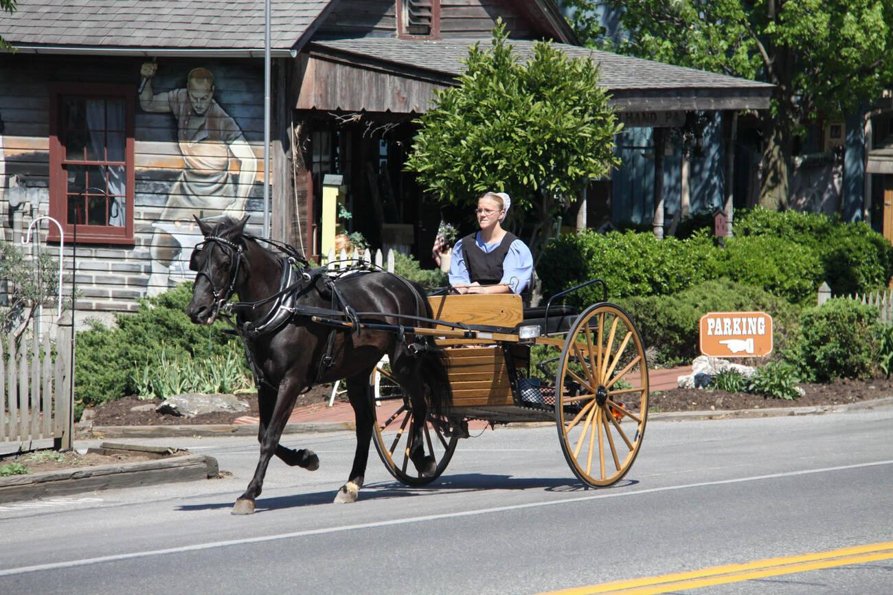 Sustainable Travel in Amish Communities