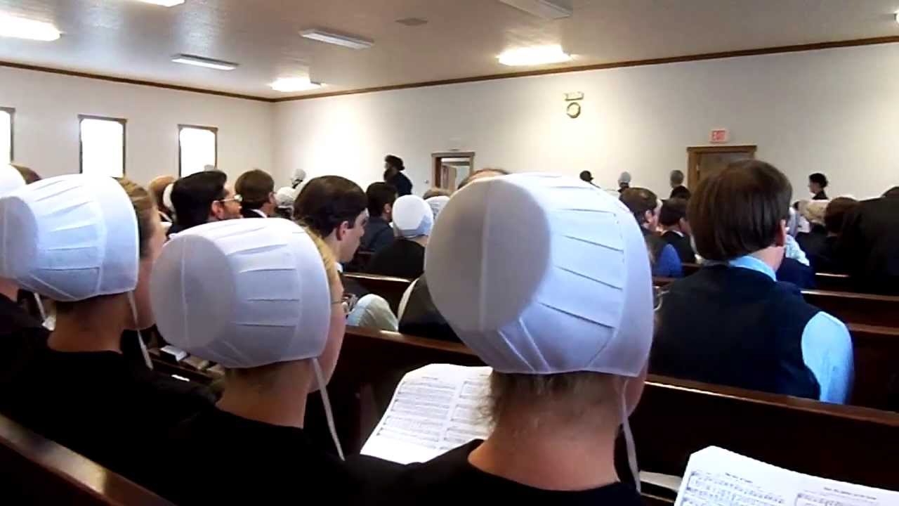 An Inside Look at Amish Church Services and Rituals