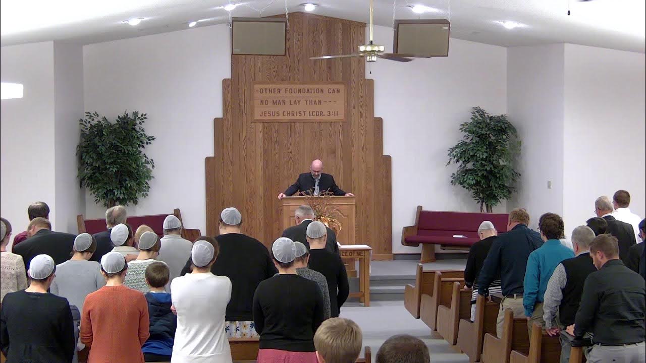 Worship Without Churches: The Amish Home Gatherings