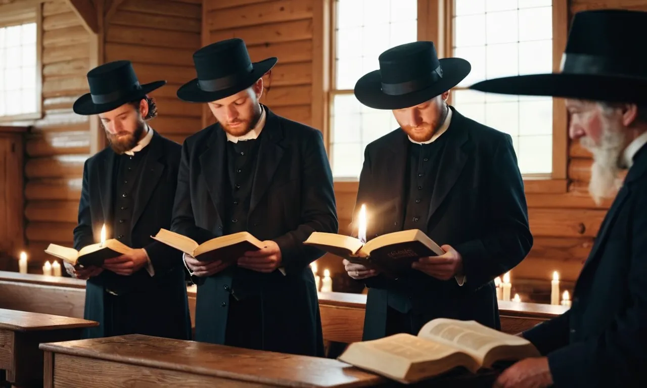 How Amish Worship Differs from Other Christian Groups